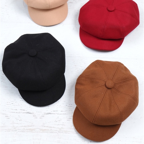 Brown Breton Fashion hat - Picture 5 of 7